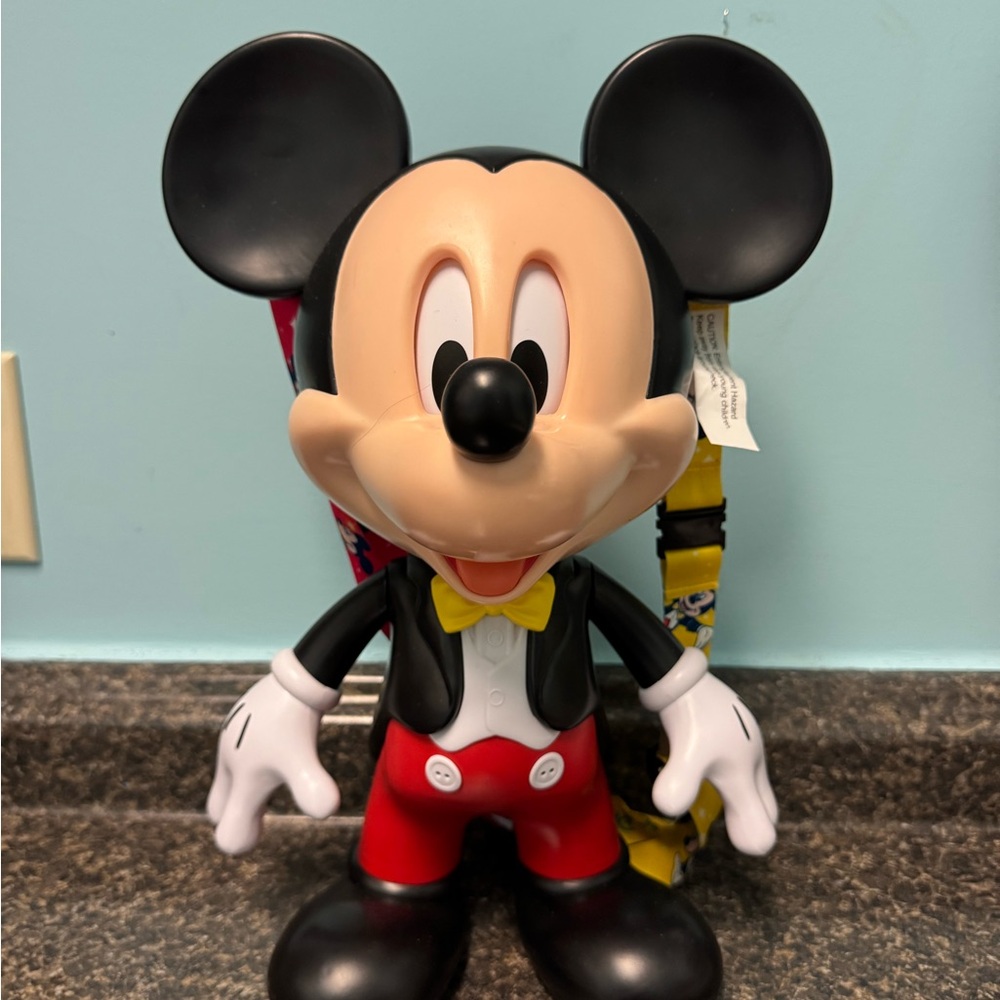 Disney Mickey Mouse Interactive Popcorn Bucket